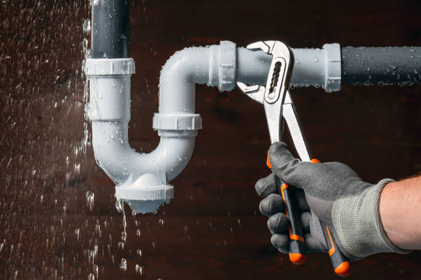 Professional Plumber technician working in Martins Creek, PA